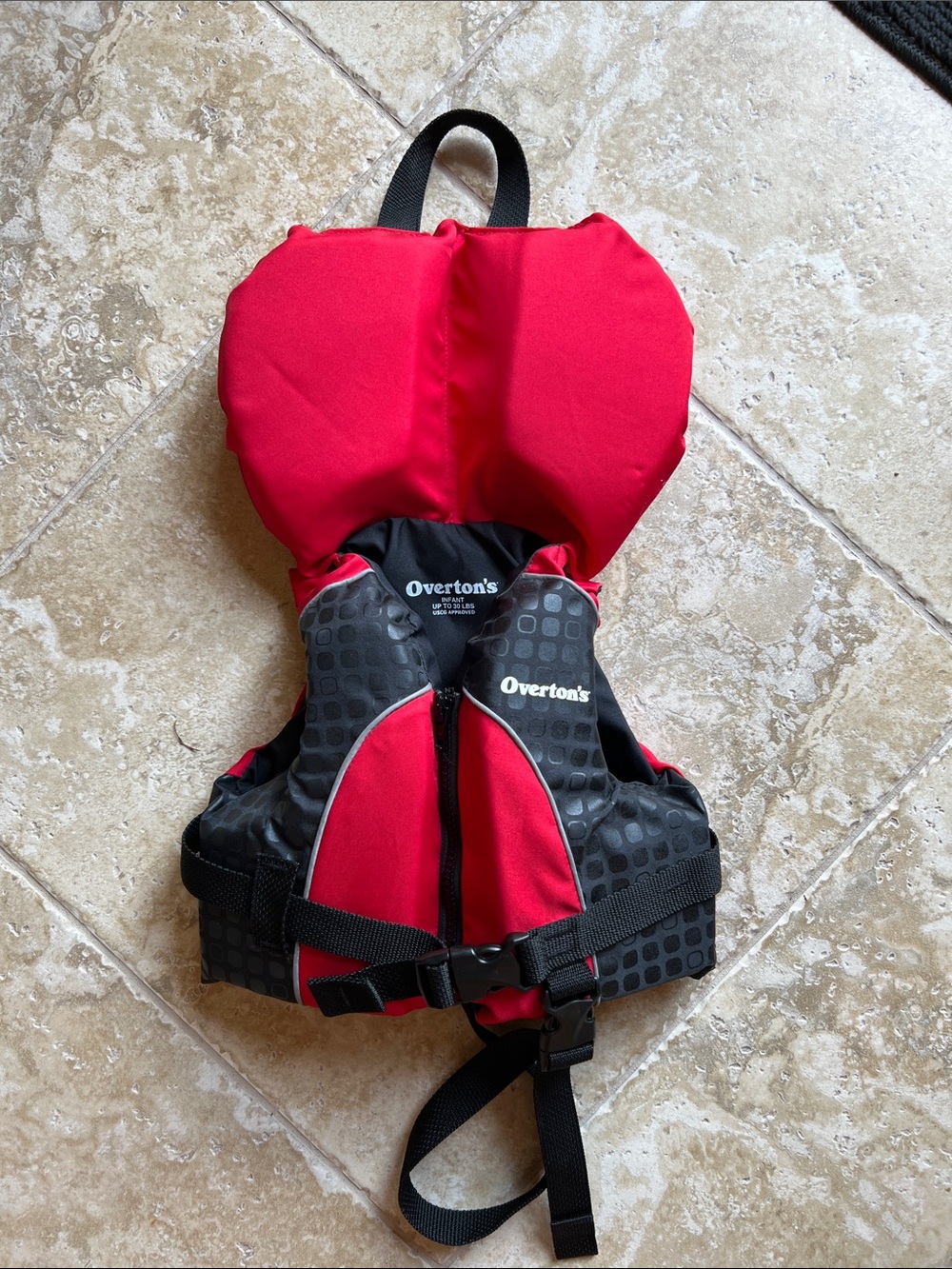 Kids Red Life Jacket Vest